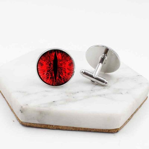 2019 europe and the united states creative new pupil cat eye series time gem men cufflinks accessories, Silver;golden
2019 europe and the united states creative new pupil cat eye series time gem men cufflinks accessories, Silver;golden
