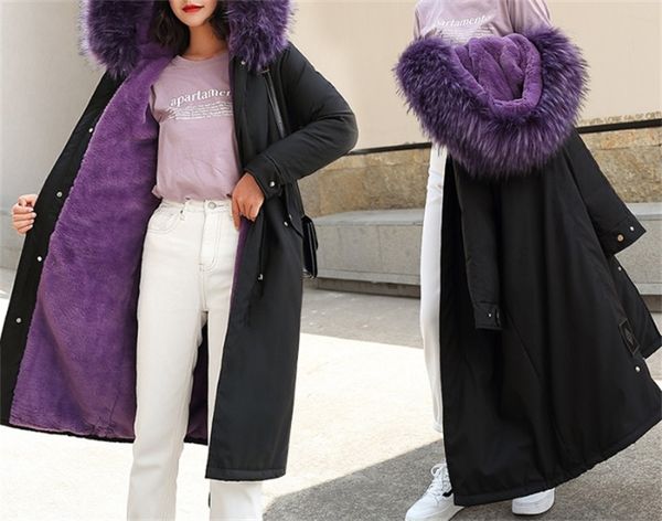 new purple streetwear jacket coat female casual corduroy thick parka overcoat winter warm new fashion outerwear coats women, Black
new purple streetwear jacket coat female casual corduroy thick parka overcoat winter warm new fashion outerwear coats women, Black