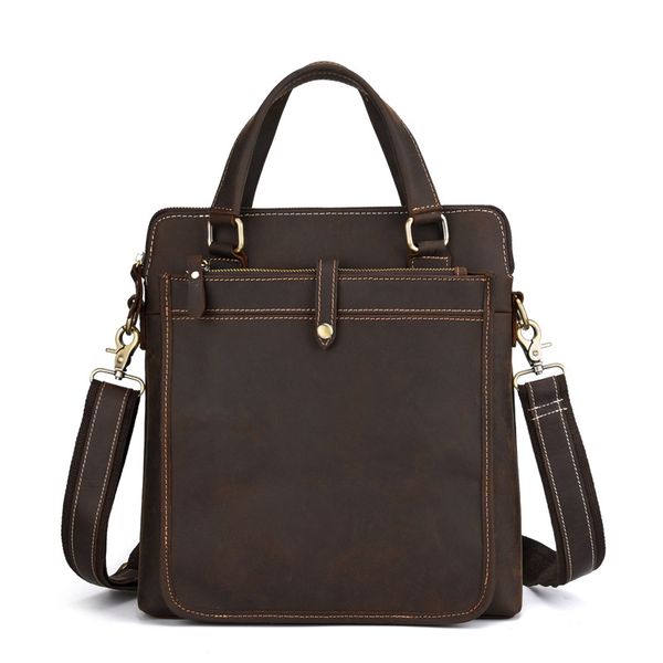 crazy horse leather retro male totes bag men's bag business men leather handbag cowhide briefcase shoulder messenger
crazy horse leather retro male totes bag men's bag business men leather handbag cowhide briefcase shoulder messenger