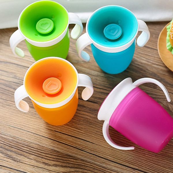 2pcs 360 degrees can be rotated magic cup baby learning drinking cup with double handle leakproof infants water cups bottle
2pcs 360 degrees can be rotated magic cup baby learning drinking cup with double handle leakproof infants water cups bottle