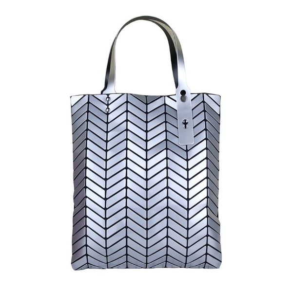 new women handbag geometry sequins mirror plain folding bags casual totes famous bag 34*40cm 
new women handbag geometry sequins mirror plain folding bags casual totes famous bag 34*40cm