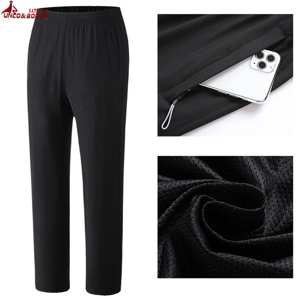 new men's pants slim fit men's sports joggers trousers breathable sweatpants spring-summer running pants large size m~7xl 8xl, Black
new men's pants slim fit men's sports joggers trousers breathable sweatpants spring-summer running pants large size m~7xl 8xl, Black