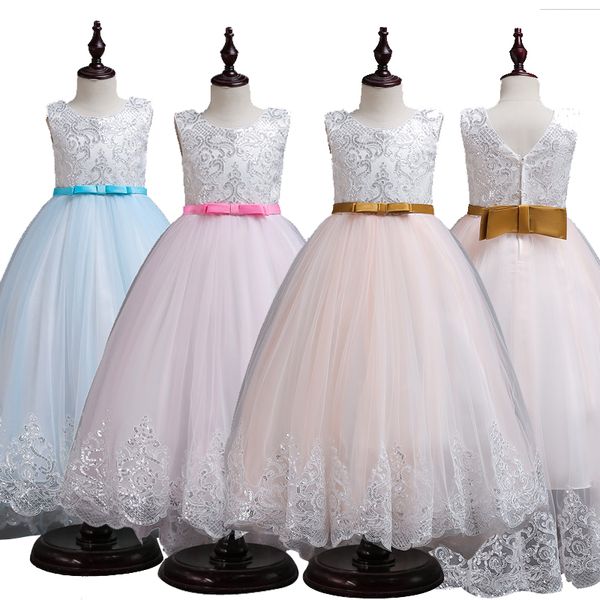 fashion princess dress for girls party dresses kids formal wedding tutu flower dress for girls children clothing, Red;yellow
fashion princess dress for girls party dresses kids formal wedding tutu flower dress for girls children clothing, Red;yellow