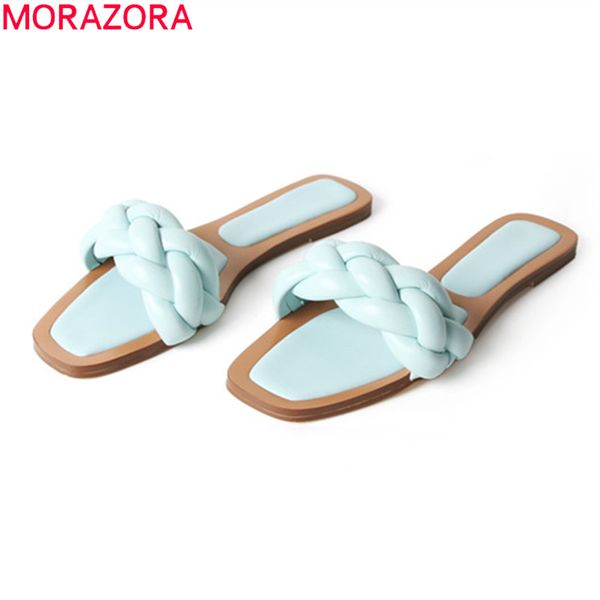 slippers morazora 2021 arrival fashion women comofortable flats simple square toe casual shoes, Black
slippers morazora 2021 arrival fashion women comofortable flats simple square toe casual shoes, Black