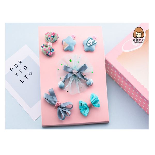 1 set head wear set child elastic bow knot hair clips crown flower barrettes hairpins kids girls xmas women gift jewelry, Slivery;white
1 set head wear set child elastic bow knot hair clips crown flower barrettes hairpins kids girls xmas women gift jewelry, Slivery;white