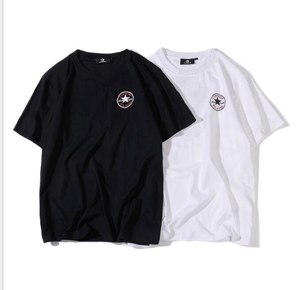 summer letter print t-shirts mens fashion designer short sleeve loose t-shirts crew neck casual tees cotton streetwear tshirts, White;black
summer letter print t-shirts mens fashion designer short sleeve loose t-shirts crew neck casual tees cotton streetwear tshirts, White;black