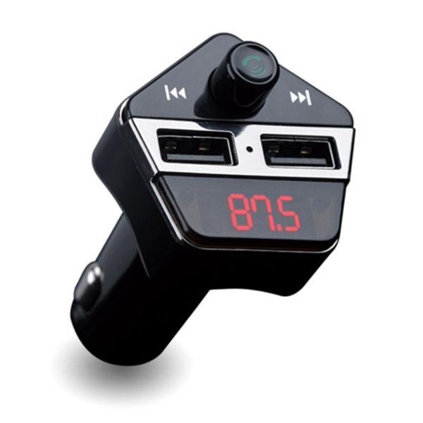 dual usb bluetooth kit handsset fm transmitter battery voltage monitoring car mp3 music player drop shipping
dual usb bluetooth kit handsset fm transmitter battery voltage monitoring car mp3 music player drop shipping