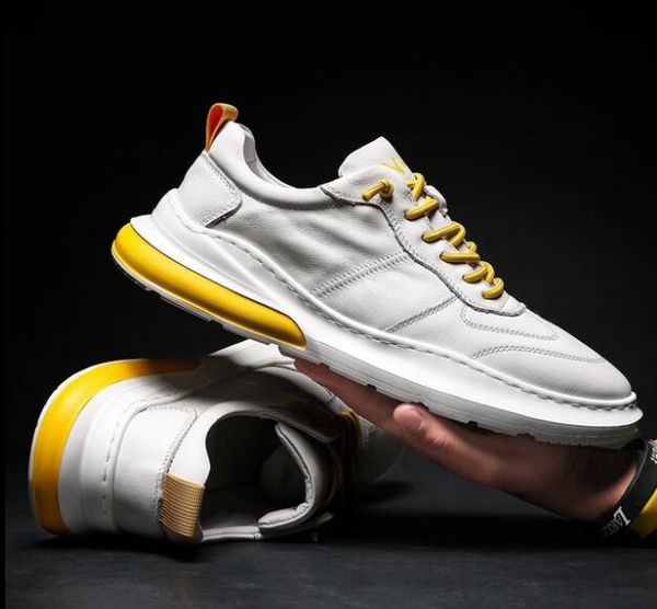 2020 sping autumn new street fashion men shoes sport leather casual shoes trend sneakers cool flat, Black
2020 sping autumn new street fashion men shoes sport leather casual shoes trend sneakers cool flat, Black