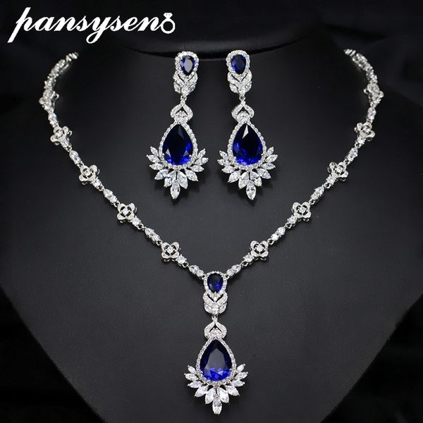 psnsysen luxury sapphire emerald gemstone jewelry sets for women necklace/earrings fine jewelry sets 925 sterling silver set cx200623, Slivery;golden
psnsysen luxury sapphire emerald gemstone jewelry sets for women necklace/earrings fine jewelry sets 925 sterling silver set cx200623, Slivery;golden