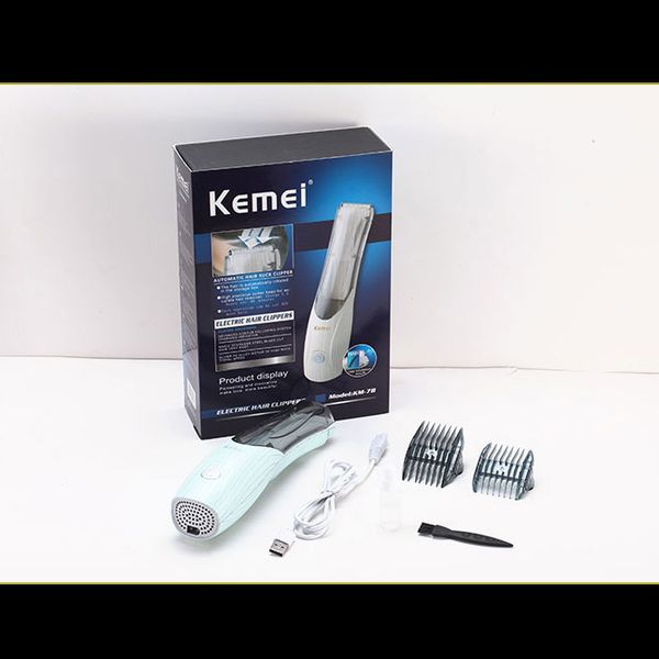 kemei vacuum baby hair clipper electric child hair beard trimmer face stubble shaving machine with ceramic blade low noise deign
kemei vacuum baby hair clipper electric child hair beard trimmer face stubble shaving machine with ceramic blade low noise deign