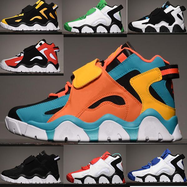 2019 barrage mid qs new fashion men women basketball shoes hyper grape purple raptors black white yellow shoes designer sneakers size 36-45
2019 barrage mid qs new fashion men women basketball shoes hyper grape purple raptors black white yellow shoes designer sneakers size 36-45
