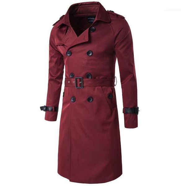 coat england style double breasted man trench coats adjustable waist and epaulet homme cloth slim long, Tan;black
coat england style double breasted man trench coats adjustable waist and epaulet homme cloth slim long, Tan;black