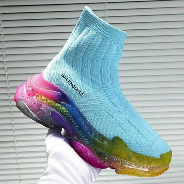 knitted elastic socks boots shoes female 2019 autumn new outdoor simple ladies thick bottom colorful bottom retro stretch socks boots, Black
knitted elastic socks boots shoes female 2019 autumn new outdoor simple ladies thick bottom colorful bottom retro stretch socks boots, Black