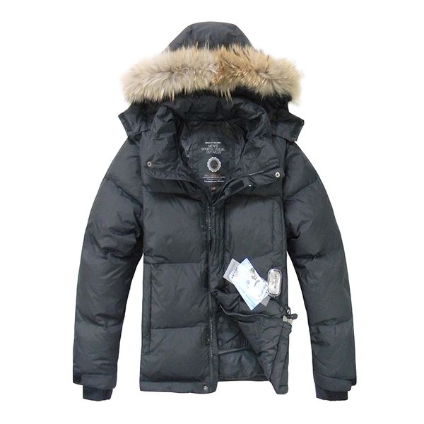 2019 mens duck down jacket winter down coat raccoon fur waterproof hooded jackets mens winter jacket ing, Black
2019 mens duck down jacket winter down coat raccoon fur waterproof hooded jackets mens winter jacket ing, Black