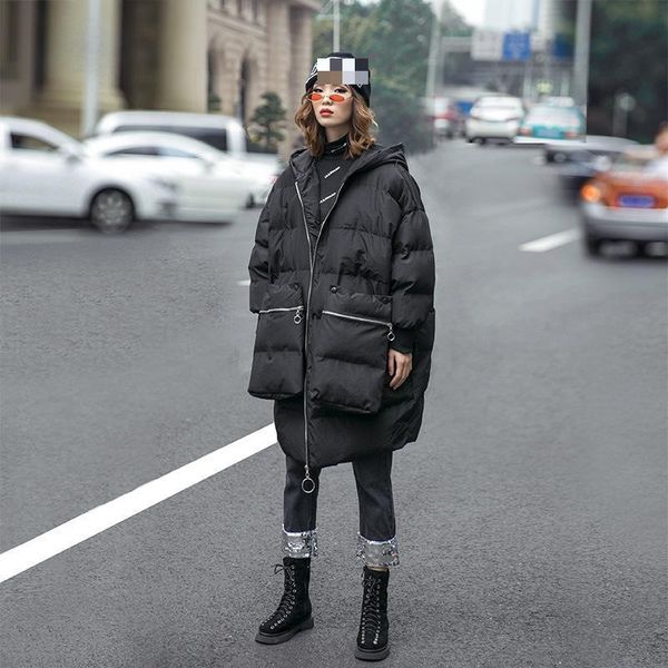 z-zoux женщины parka зима outwear пальто куртки с капюшоном женщина зимы пальто утолщенной курткой вниз черный длинные parka 2019, Black
z-zoux женщины parka зима outwear пальто куртки с капюшоном женщина зимы пальто утолщенной курткой вниз черный длинные parka 2019, Black