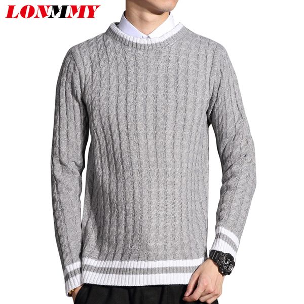 lonmmy 5xl 6xl sweater men twist stripe stitching pullover men pull homme mens sweaters 2018 pullover masculino navy black gray, White;black
lonmmy 5xl 6xl sweater men twist stripe stitching pullover men pull homme mens sweaters 2018 pullover masculino navy black gray, White;black
