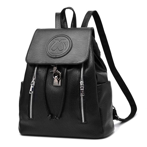 2020 new fashion girls backpack pu leather embossing school bags female backpack lady's soft travel blak pink white
2020 new fashion girls backpack pu leather embossing school bags female backpack lady's soft travel blak pink white