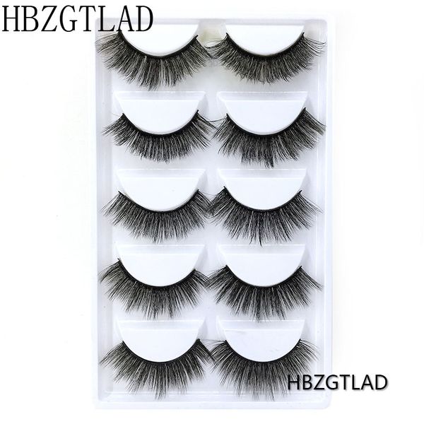 2018 new 5 pairs 100% real mink eyelashes 3d natural false eyelashes 3d mink lashes soft eyelash extension makeup kit cilios 802
2018 new 5 pairs 100% real mink eyelashes 3d natural false eyelashes 3d mink lashes soft eyelash extension makeup kit cilios 802