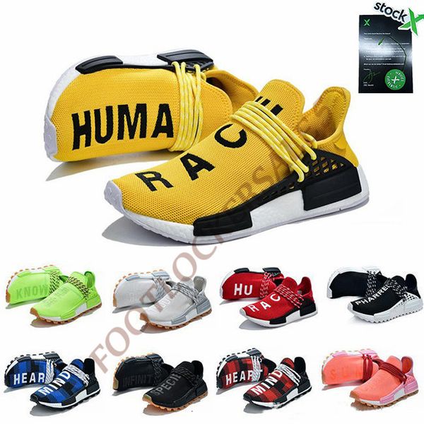 stock x 2019 pharrell williams nmd human race running tennis shoes fashion men women nmds trainers yellow blue oreo sports designer sneakers 
stock x 2019 pharrell williams nmd human race running tennis shoes fashion men women nmds trainers yellow blue oreo sports designer sneakers