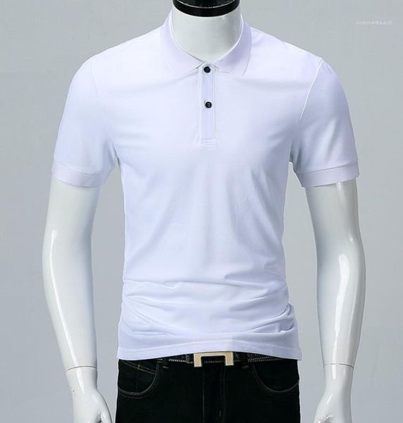 short sleeved classical men polos summer solid white black turn down collar fashion all match polo shirts
short sleeved classical men polos summer solid white black turn down collar fashion all match polo shirts