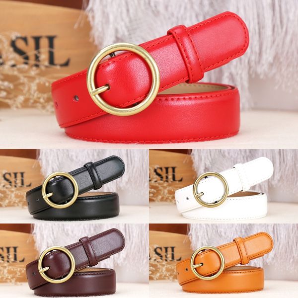 2020 women's pin leather round buckle belt women's pin buckle trousers belt cowhide, Black;brown
2020 women's pin leather round buckle belt women's pin buckle trousers belt cowhide, Black;brown
