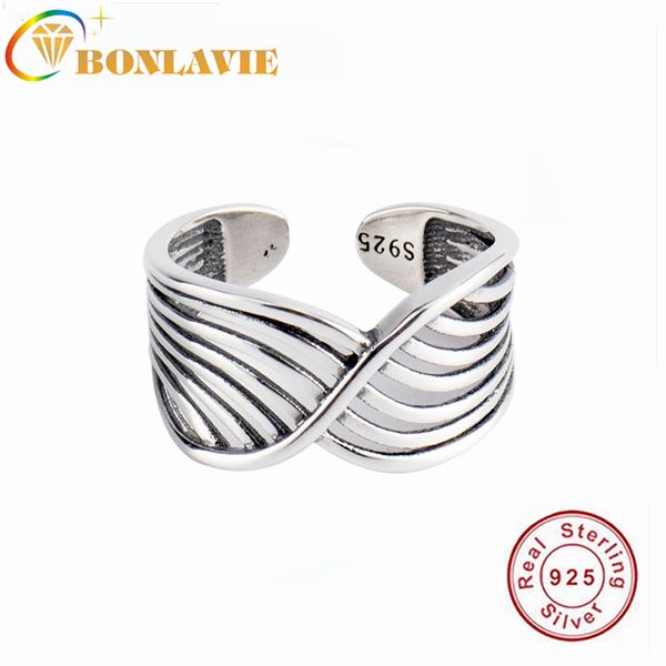 bonlavie new s925 silver female ring bird's nest multi-line open-out silver fashion individual female jewelry, Golden;silver
bonlavie new s925 silver female ring bird's nest multi-line open-out silver fashion individual female jewelry, Golden;silver