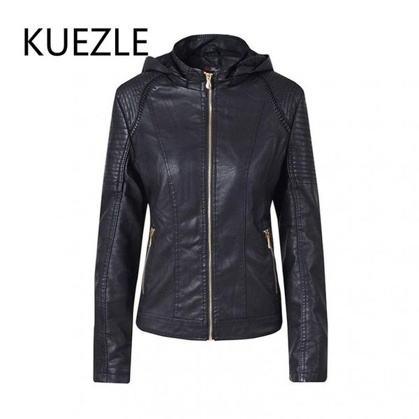 washed leather winter faux leather jacket women casual basic coats plus size ladies basic jackets waterproof windproof coats, Black
washed leather winter faux leather jacket women casual basic coats plus size ladies basic jackets waterproof windproof coats, Black