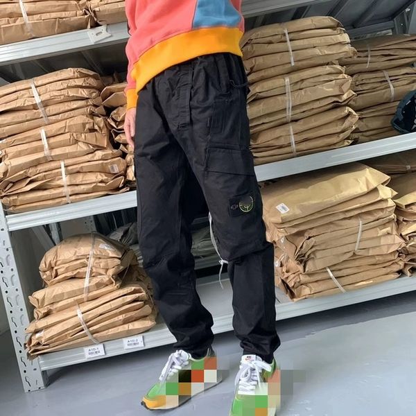 камень весна и осень и зима новый 18fw липучка комбинезон армейский зеленый черный закрытые ноги свободные досуг функция ветер брюки мужчины, Black 
камень весна и осень и зима новый 18fw липучка комбинезон армейский зеленый черный закрытые ноги свободные досуг функция ветер брюки мужчины, Black