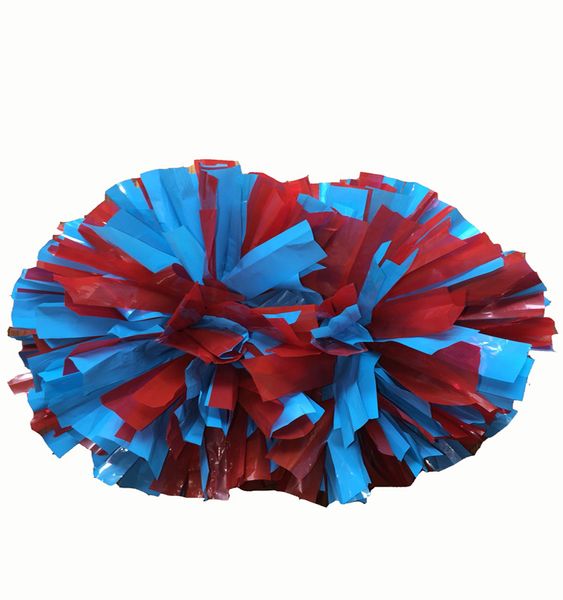 32cm blue red sports meet products (2pieces/lot) cheers pompon with middle plastic handle color can combination
32cm blue red sports meet products (2pieces/lot) cheers pompon with middle plastic handle color can combination