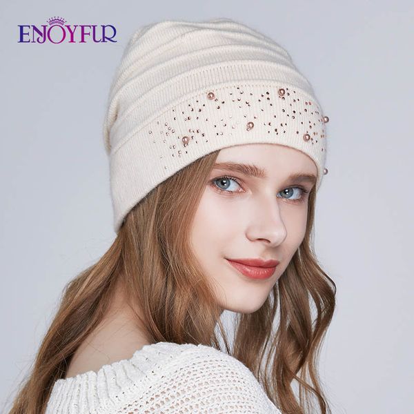 enjoyfur зимние шапки для женщин warm wool шапочки hat новая мода двойные облицовочные крышки со стразами, Blue;gray
enjoyfur зимние шапки для женщин warm wool шапочки hat новая мода двойные облицовочные крышки со стразами, Blue;gray