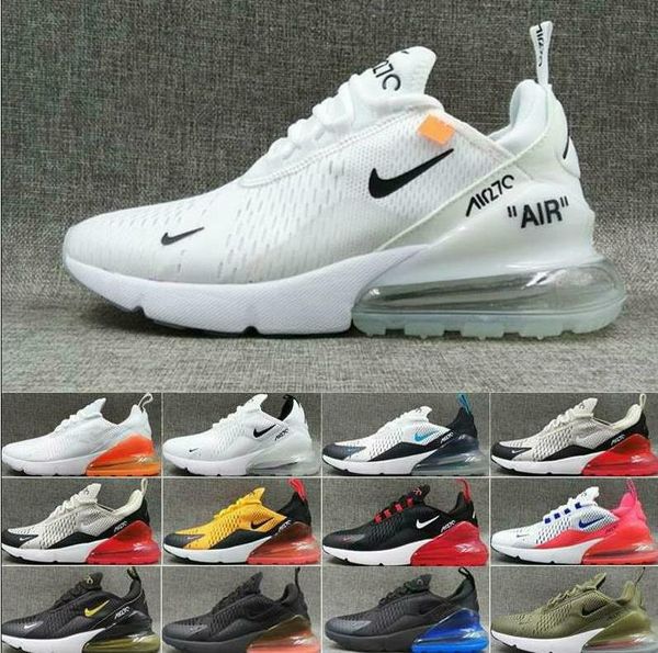 270 men women running shoes air bred 27c tint triple black white university red max sports mens 270s trainers sneakers
270 men women running shoes air bred 27c tint triple black white university red max sports mens 270s trainers sneakers