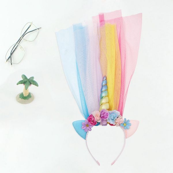 2002 new girls cute unicorn flower cat ears headbands children headwear p props party hair hairbands kids hair accessories, Slivery;white
2002 new girls cute unicorn flower cat ears headbands children headwear p props party hair hairbands kids hair accessories, Slivery;white