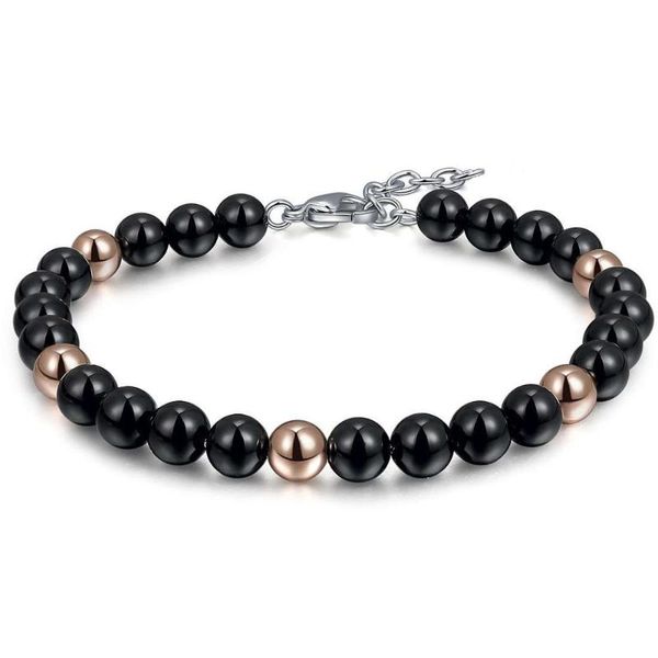 2020 fashion men charms black bead rosary bracelets jewelry natural stone bracelet with stainless steel for man
2020 fashion men charms black bead rosary bracelets jewelry natural stone bracelet with stainless steel for man
