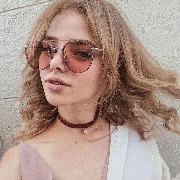 new arrival v trend sunglasses metal frame women sunglasses vintage fashion eyeglasses star same models 6 colors, White;black
new arrival v trend sunglasses metal frame women sunglasses vintage fashion eyeglasses star same models 6 colors, White;black