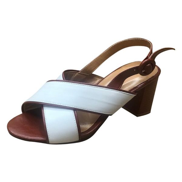 vogue women fish mouth high heel shoes belt buckle solid ankle strap roman sandals summer fashion pointed toe shoe july 2, Black
vogue women fish mouth high heel shoes belt buckle solid ankle strap roman sandals summer fashion pointed toe shoe july 2, Black