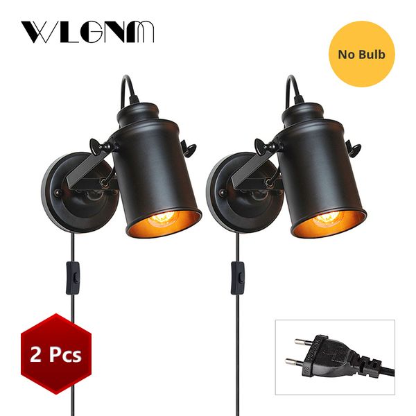 vintage wall lamp industrial light wall sconc,plug with push button switch,retro light wall,bedroom living room aisle lighting
vintage wall lamp industrial light wall sconc,plug with push button switch,retro light wall,bedroom living room aisle lighting
