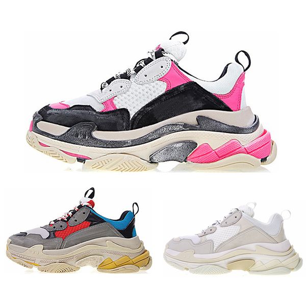 2019 New Triple SShoes Man Woman Sneaker shoes Mixed Colors Thick Heel Grandpa Dad shoes Trainer Triple-black
2019 New Triple SShoes Man Woman Sneaker shoes Mixed Colors Thick Heel Grandpa Dad shoes Trainer Triple-black