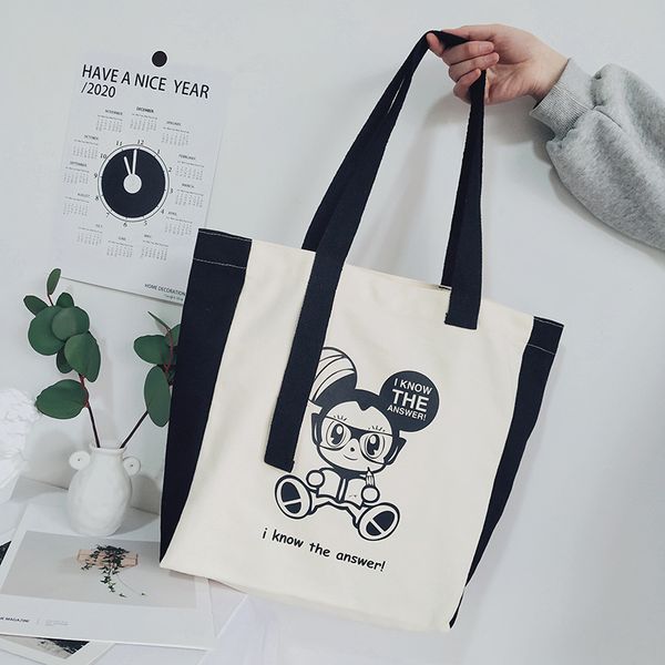 korean chic canvas bag female shoulder cute rat tote bag japanese simple handbag student womens bags handbags
korean chic canvas bag female shoulder cute rat tote bag japanese simple handbag student womens bags handbags