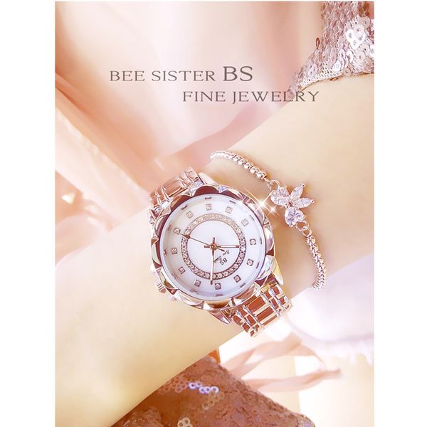 new ladies imported quartz movement watch high-end linked watch custom full diamond female, Slivery;brown
new ladies imported quartz movement watch high-end linked watch custom full diamond female, Slivery;brown