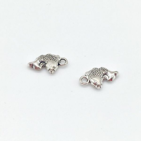 10 pcs fashion carp charms tiny fish pandents for jewelry making diy necklace earring bracelet a-80182, Bronze;silver
10 pcs fashion carp charms tiny fish pandents for jewelry making diy necklace earring bracelet a-80182, Bronze;silver