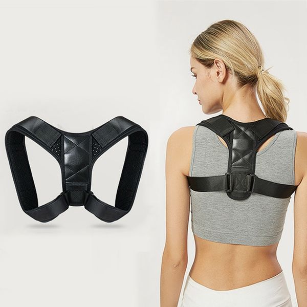 posture fixation belt clavicle posture corrector children back support belt corset orthopedic brace shoulder correct, Black;blue
posture fixation belt clavicle posture corrector children back support belt corset orthopedic brace shoulder correct, Black;blue