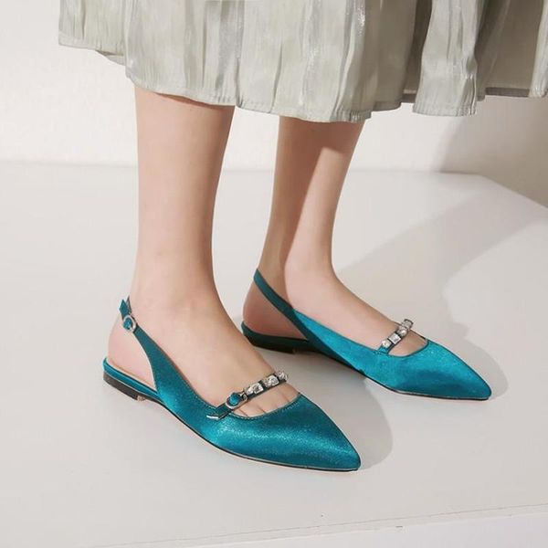 us4-11 womens pointed toe rhinestones crystal diamond flats sandals cut out ankle buckle slingback shoes 4colors plus size c588, Black
us4-11 womens pointed toe rhinestones crystal diamond flats sandals cut out ankle buckle slingback shoes 4colors plus size c588, Black