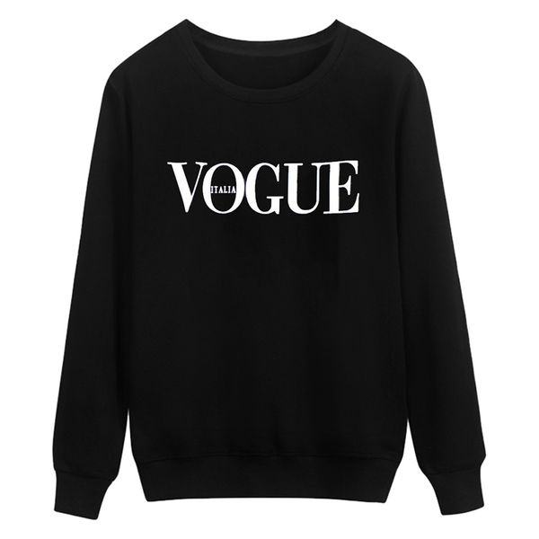 autumn vogue letter print women hoodies sweatshirts o-neck long sleeve casual pullovers female loose harajuku plus size 2018, Black
autumn vogue letter print women hoodies sweatshirts o-neck long sleeve casual pullovers female loose harajuku plus size 2018, Black