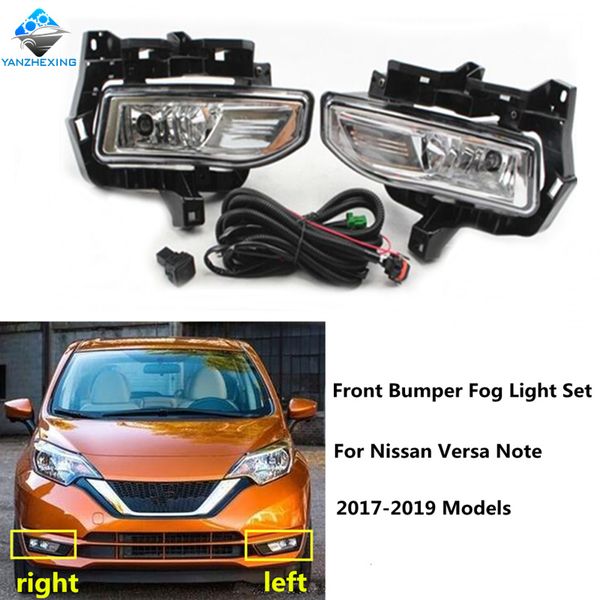 brand new high-quality front bumper fog light set with bulb h8 12v 35w fog lamp wiring&switch for versa note 2017 2018 19
brand new high-quality front bumper fog light set with bulb h8 12v 35w fog lamp wiring&switch for versa note 2017 2018 19