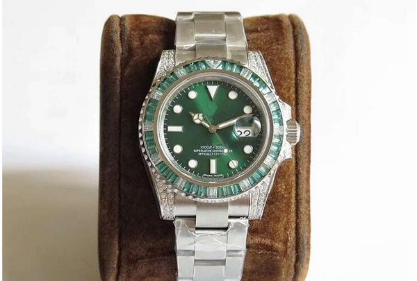 N factory late t upgrade v9 ver ion men 039 luxury watch 904 tainle teel to create 40mmm green gem tone inlaid ring 3135 movem
N factory late t upgrade v9 ver ion men 039 luxury watch 904 tainle teel to create 40mmm green gem tone inlaid ring 3135 movem