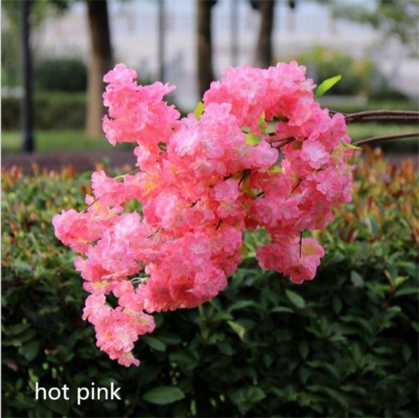 100 pcs four branches simulation cherry blossom bouquet 1 m long wedding arch decorative flower home living decor
100 pcs four branches simulation cherry blossom bouquet 1 m long wedding arch decorative flower home living decor