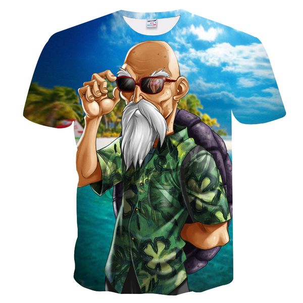 dressing2020 new arrival funny master roshi 3d t shirt summer hipster short sleeve tee men/women anime dragon ball z t-shirts homme, White;black
dressing2020 new arrival funny master roshi 3d t shirt summer hipster short sleeve tee men/women anime dragon ball z t-shirts homme, White;black