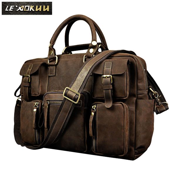 retro crazy horse leather men fashion handbag business briefcase commercia document lapcase male attache portfolio bag 3061 cj191201
retro crazy horse leather men fashion handbag business briefcase commercia document lapcase male attache portfolio bag 3061 cj191201