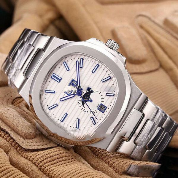 wholesale 9 colors 41mm nautilus white gold big date asian 2813 automatic glide smooth moon phase d-blue mens watch, Slivery;brown
wholesale 9 colors 41mm nautilus white gold big date asian 2813 automatic glide smooth moon phase d-blue mens watch, Slivery;brown