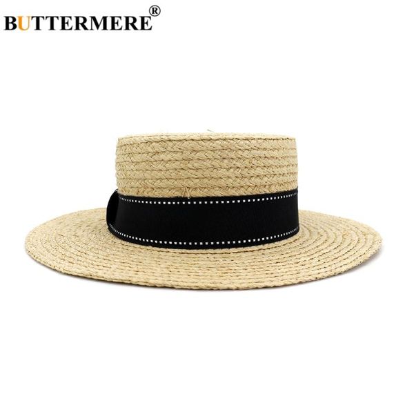 buttermere womens summer caps boater wide brim hat raffia travel outdoor male female casual beach sun hat, Blue;gray
buttermere womens summer caps boater wide brim hat raffia travel outdoor male female casual beach sun hat, Blue;gray